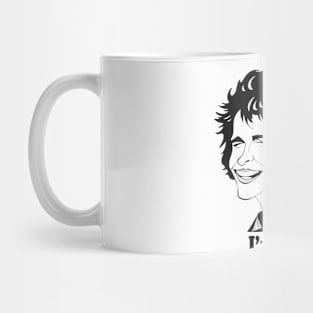 WARREN BEATTY FAN ART Mug